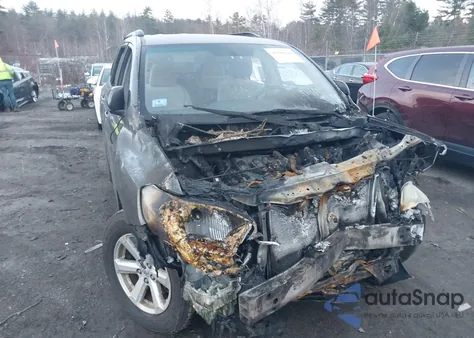 2009 Toyota Highlander из США, поврежденный, VIN JTEES41A392133430